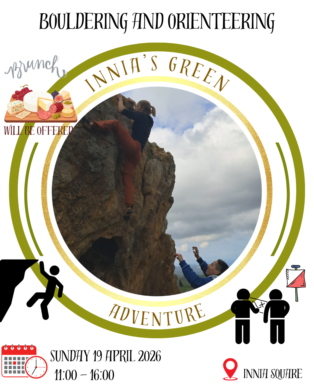 Bouldering and Orienteering