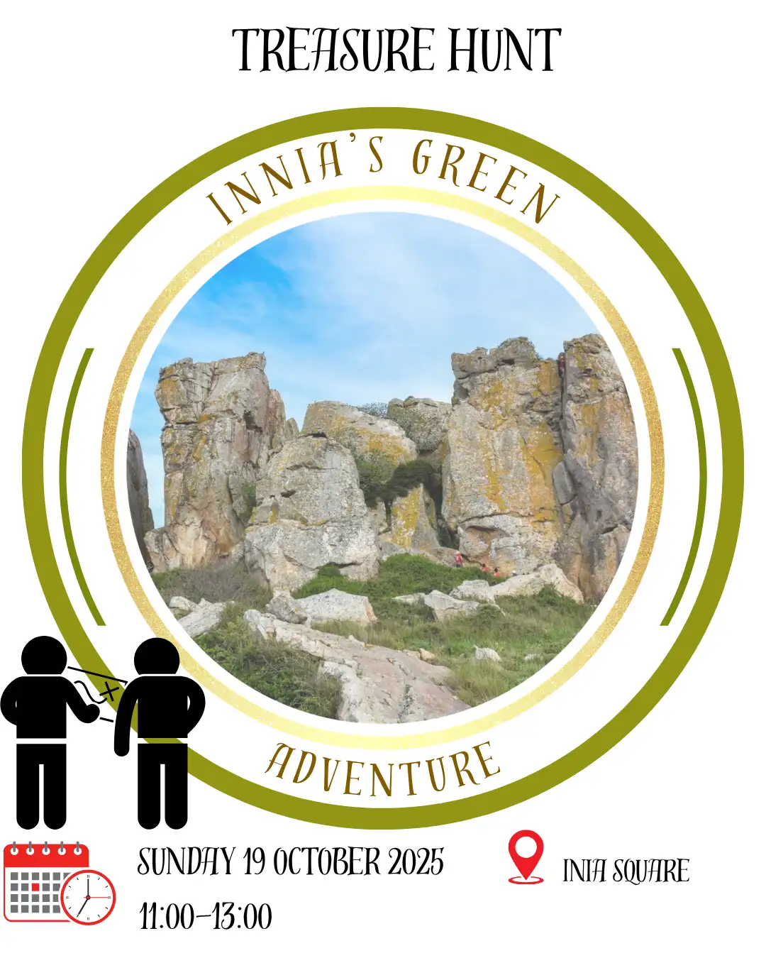 Treasure Hunt in the village of Innia open for all